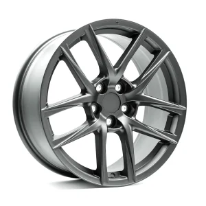 OE+ – LX04 – Gunmetal – 17″x7.5″ 32mm – All weather Wheels – LX0417075325114GM